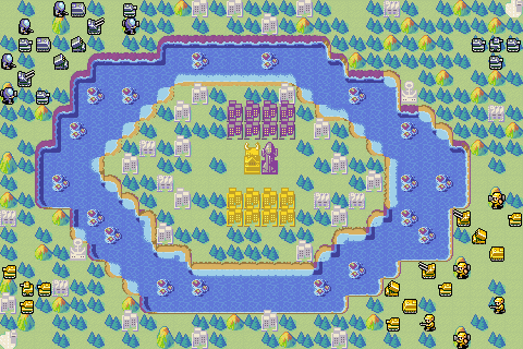 Comet Forest