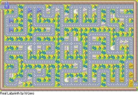 Real Labyrinth