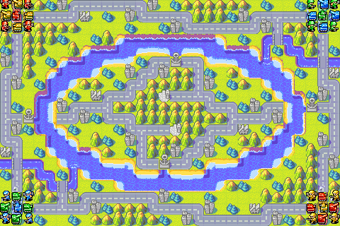 A Walk Around In The Lake