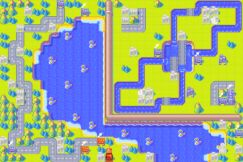 Bad Map Land