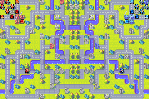 Mirror Rivers