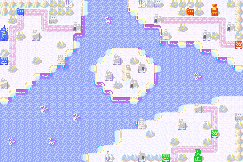 Surrounding Spherical Island