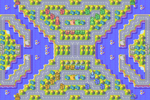 Hourglass Island