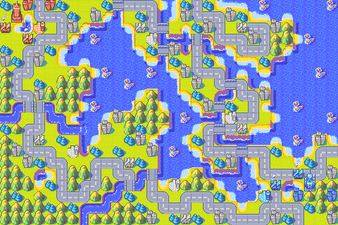 The coast