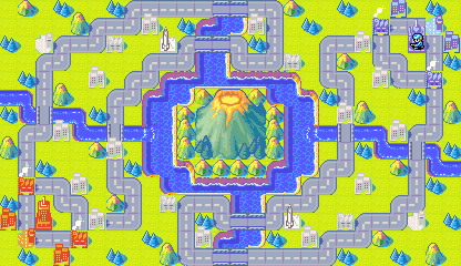Volcano Island