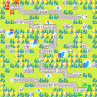 Forest Brawl