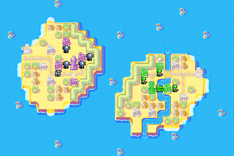 2 (Backwards) Isles