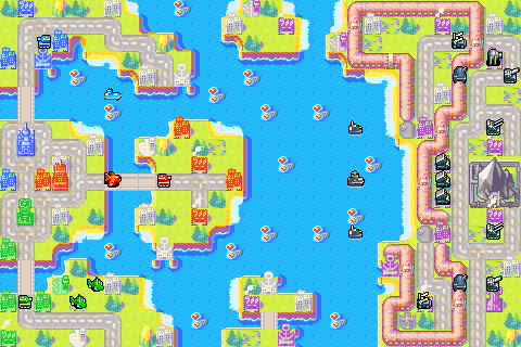 The super cool map!