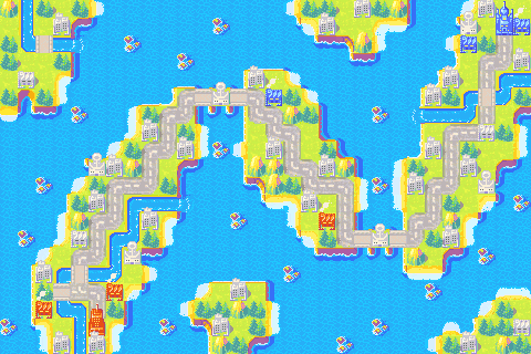 Skewered Islands