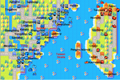China vs. Taiwan preview