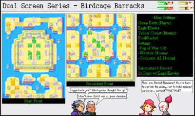 Dual Screen Series - Birdcage Barracks preview