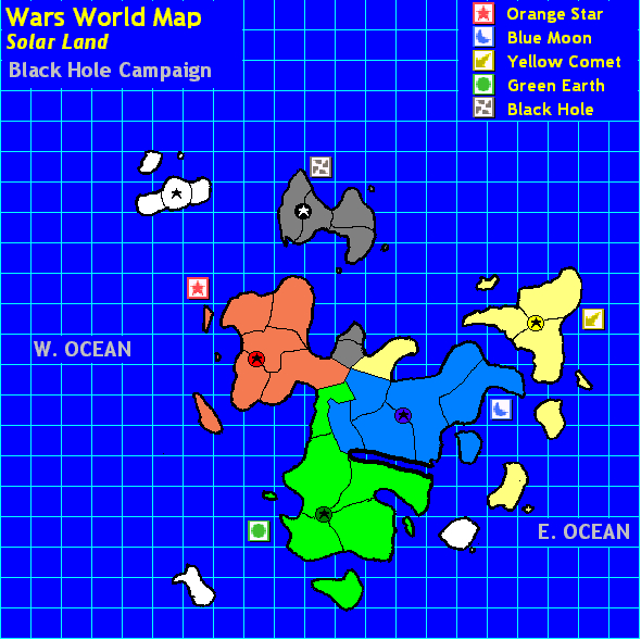 Solar Land Campaign Map preview